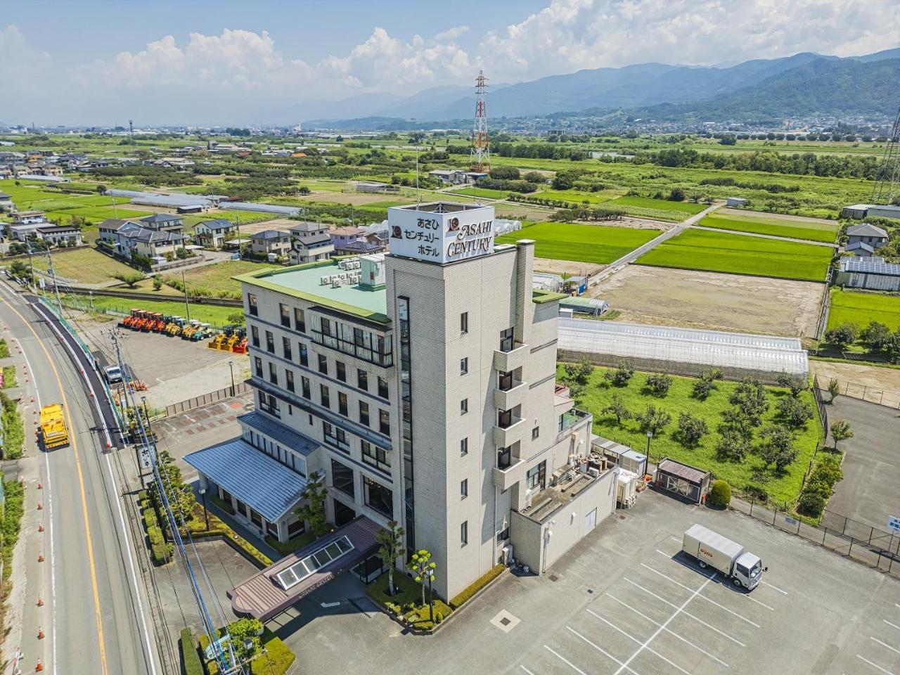 Asahi Century Hotel Minami Alps Exteriér fotografie