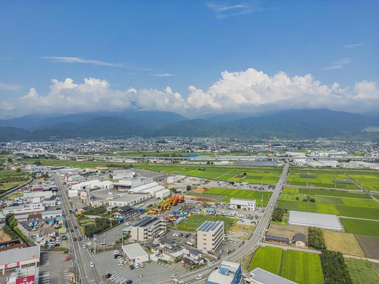 Asahi Century Hotel Minami Alps Exteriér fotografie