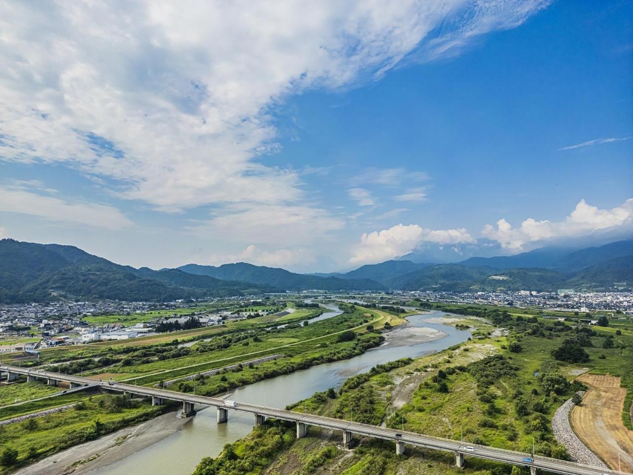 Asahi Century Hotel Minami Alps Exteriér fotografie