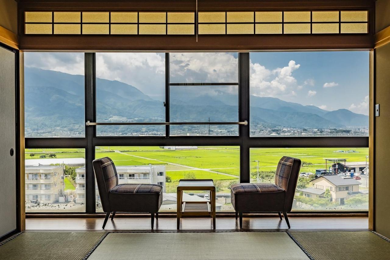 Asahi Century Hotel Minami Alps Exteriér fotografie