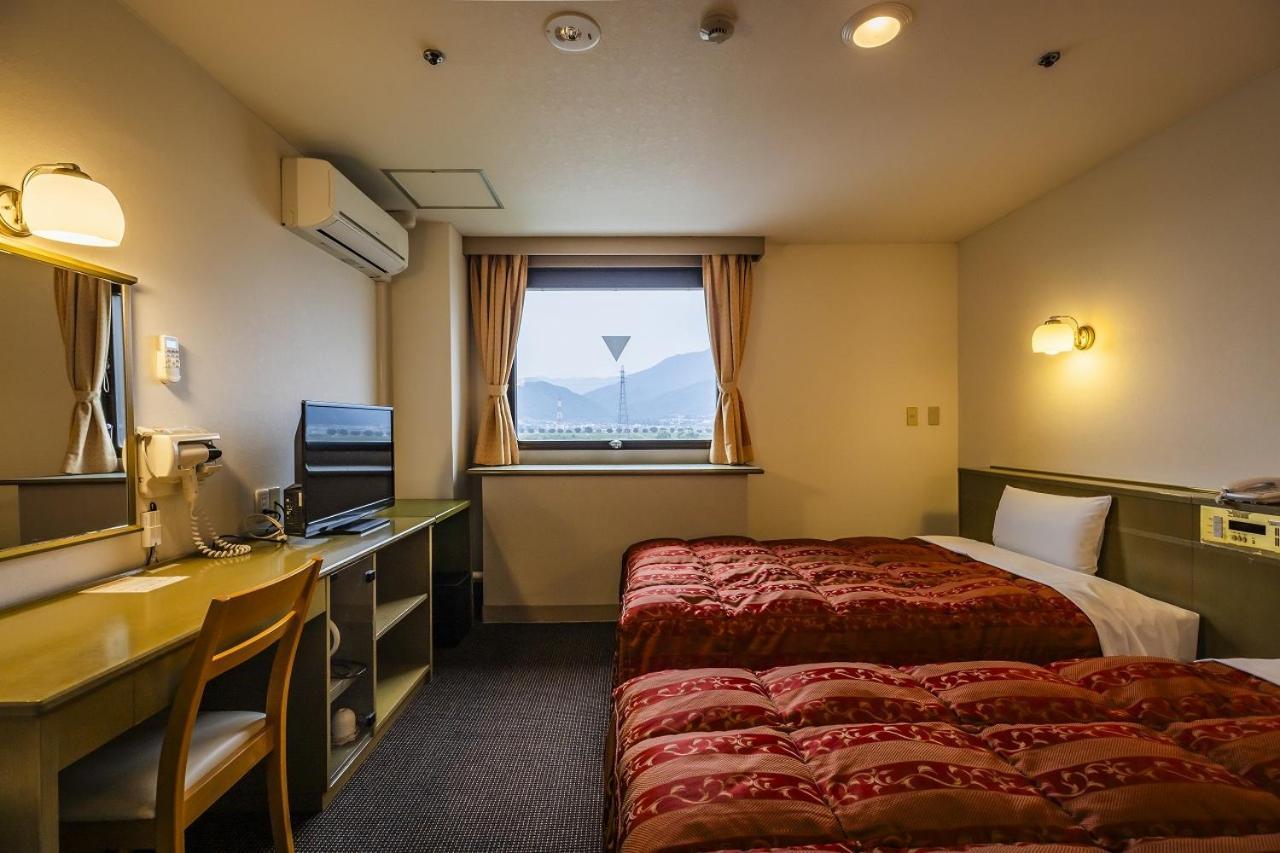 Asahi Century Hotel Minami Alps Exteriér fotografie