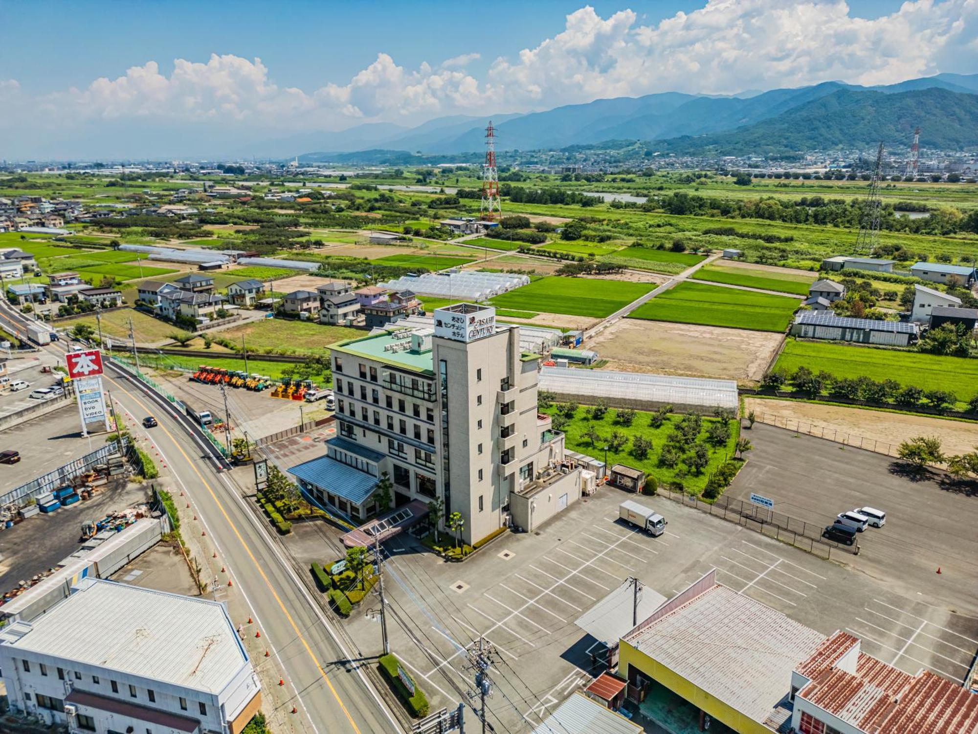 Asahi Century Hotel Minami Alps Exteriér fotografie